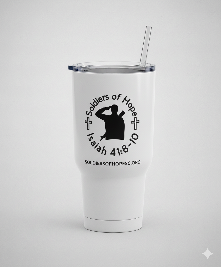 Tumbler With Straw